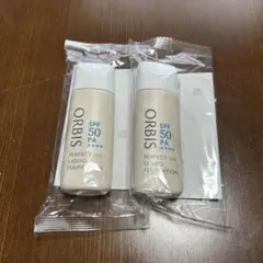 【2本セット】オルビス　パーフェクトUVリキッドファンデーション　ナチュラル01のサムネイル