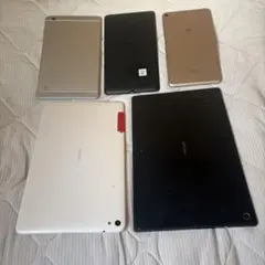 【ジャンク】タブレットAndroid端末まとめ売り