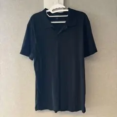 BANANA REPUBLIC ポロシャツ ブラック Lのサムネイル