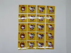 ヤマト運輸 ハローキティ 50周年記念 ステッカー 4種セット