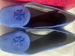 スクエアトゥ フラットシューズ
