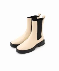 【オークション中】【新品】ルタロンGRISEチェルシーブーツ（LE TALON）