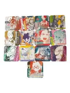 僕のヒーローアカデミア　コースター 15枚セット