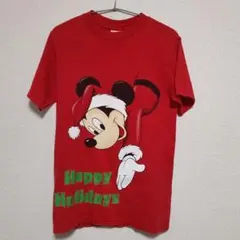 MICKEY INC. ミッキー Tシャツ クリスマス
