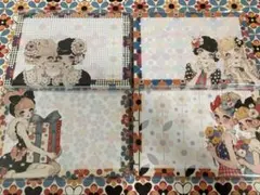 jill様×unichoco様コラボA5コラージュペーパー20枚 - メルカリ
