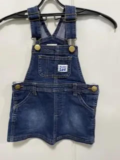 Buddy Lee デニムオーバーオールスカート 95