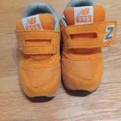 뉴발란스 996 키즈 스니커즈 오렌지 13.5cm