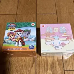 ハッピーセット　パウパトロール　スカイ　シナモンロール　マスコットのサムネイル