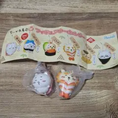 ちいかわ寿司 フィギュアキーホルダー ちいかわシーサー
