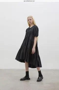 CECILIE BAHNSEN 膝丈ワンピース セール】 CECILIE BAHNSEN VERONA DRESS （ミニ丈・ひざ丈