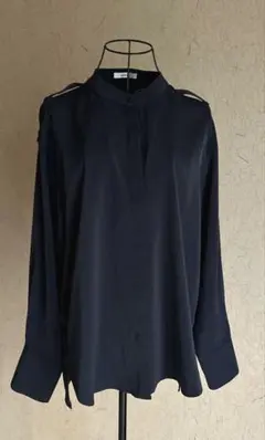 オペークドットクリップ シャツ