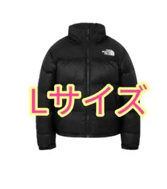 L　ノースフェイス　ヌプシジャケット　ND92555　黒　K　ブラック