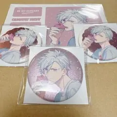 うたプリ BGS 缶バッジ 蘭丸 BE MY CUPCAKE BMC - メルカリ