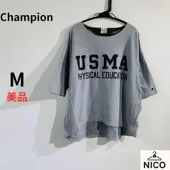 極希少　チャンピオン リバースウィーブ USMA ワイドシルエット Tシャツ M