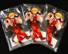 鬼滅の刃 午年 アクリルスタンド善逸〖3個セット〗
