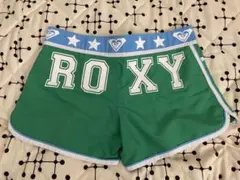 ROXY/ロキシー ショートパンツ サーフパンツ ボードパンツ グリーン M
