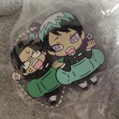 鬼滅の刃ばんちょうこうラバーマスコット 拾参ノ型 無限城編　村田さん　愈史郎