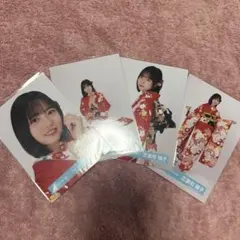 乃木坂46 生写真 井上和 浴衣2025 座りヨリ セミコンプ | Mercari