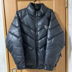 supplier レザーダウンジャケット　サイズSのサムネイル
