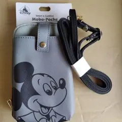 Disney ミッキーマウス スマホショルダーバッグ