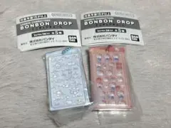 ボンボンドロップ ミニチュアチャーム ハローキティ シナモンロール 2個セット