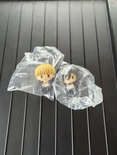 進撃の巨人　一番くじ 進撃の巨人 それぞれの決意　H賞　ちょこのっこ