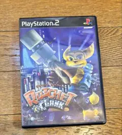 【PS2ソフト】ラチェット＆クランク　メモリーカード付き