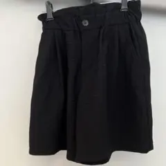 GU ブラックショートパンツ　Mサイズ