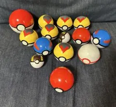 ポケモンゲットコレクションズ　ボールのみ 14 個セット