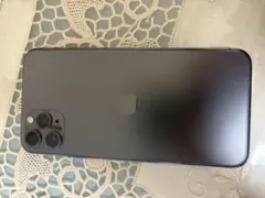 Apple iPhone 11 Pro MaxスペースグレーSIMdocomo