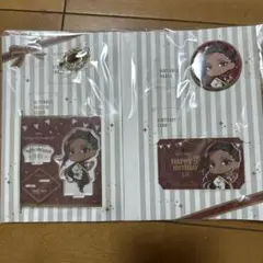 ツイステッドワンダーランド ジャミル・バイパー バースデーセット おめかし