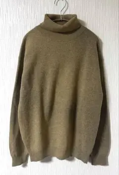 【極美品】 90s 紺タグ OLD UNIQLO ヴィンテージ タートルネック