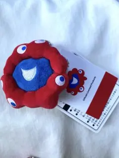 ミャクミャク ぷちマスコットキーチェーン フェイス 万博