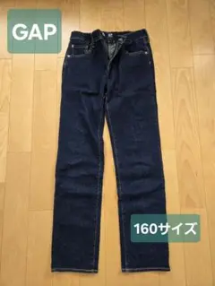 GAP ストレートレッグデニムパンツ 160サイズ