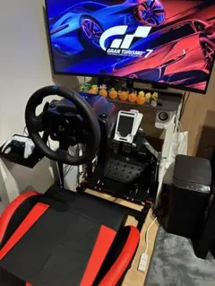 Logitech G923 レーシングホイールとペダルセット