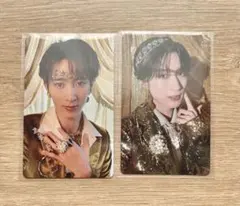 M!LK 爆裂愛してる 好きすぎて滅 通常盤 トレカ 曽野舜太 山中柔太朗 2枚