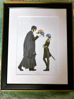 黒執事　寄宿学校編　くじ引き堂　B賞　アクリルチャーム　シエル　セバスチャン