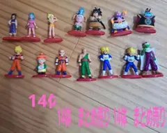 ドラゴンボール ミニフィギュア まとめ売り14体 コカコーラ