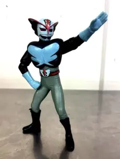変身ヒーローシリーズ バロム1 ソフビ 1990 日本製 JAPAN フィギュア