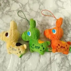 Rody ロディ マスコット ぬいぐるみ 3体セット
