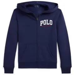 【新品・訳あり】ラルフローレンＰＯＬＯ裏起毛フルジップパーカXL/170　#80