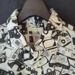 ⭐美品⭐Ciao　チャオ東京 ゲーム機プリント 長袖シャツ M