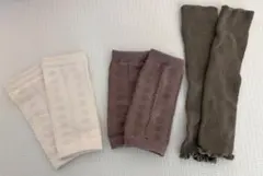 ベビーレッグウォーマー 3点セット