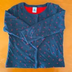 トップス カーディガン プチバトー 女の子