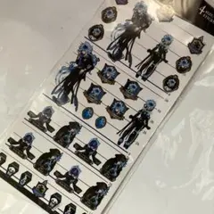 新品未使用 ツイステ イグニハイド ステッカーシール 日本製 寮服 式典服P