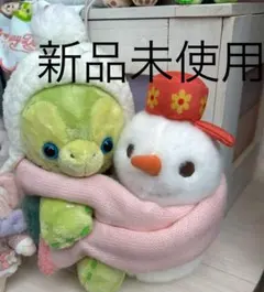 ディズニーシー ダッフィーフレンズ オルメル ぬいぐるみ クリスマス