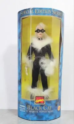 12インチ/マーベル「ブラックキャット」フィギュアのサムネイル