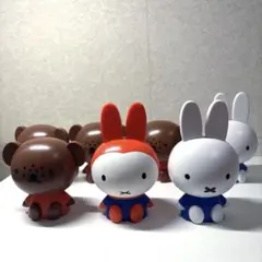 【バラ売り可能】ミッフィー　カプキャラ　ガチャガチャ7個セット