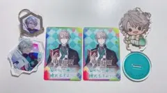 甲斐田晴 アクリルスタンド 缶バッジ キーホルダー その他 まとめ売り 甲斐田晴グッズ買取】缶バッジ・アクスタ・にじぱぺっと・誕生日