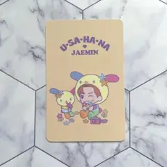 nct×サンリオコラボ nct dream ジェミン ランダムトレカ